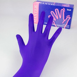 [DES3795AZU] Guantes de Nitrilo Azul Maxter