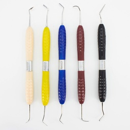[RES3809] Espátulas para Resina composite Color´s Machtig