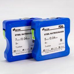 [RES3823] Banda Matriz Acero Matrice band M1 4.0 ZT Dental