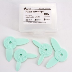 [RES3832] Calibrador siliconado Flexible Fleximeter Strips ZT Dental
