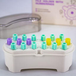 [END3836] Organizador Conteo Autoclavable de Limas mecanizadas ZT Dental