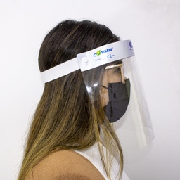 [PER3857] Protector Facial Face Shield Anti-Fog con 1 lámina Cotisen