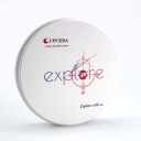 Disco Zirconio Explore Multi Ultra Translucidez TT 20 mm Upcera