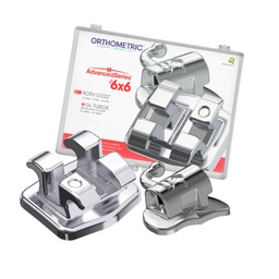 [ORT3872ROTH] Kit 6x6 Brackets Metálicos + 4 Tubos Advanced Series Orthometric