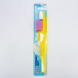 [DEM0035] Cepillo Dental Supreme con protector cabezal Tepe 352688K