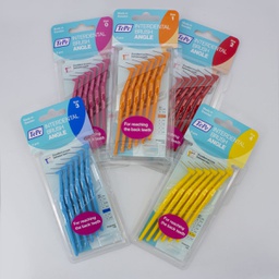 Cepillos Interdentales Angulados blister x 6 Tepe