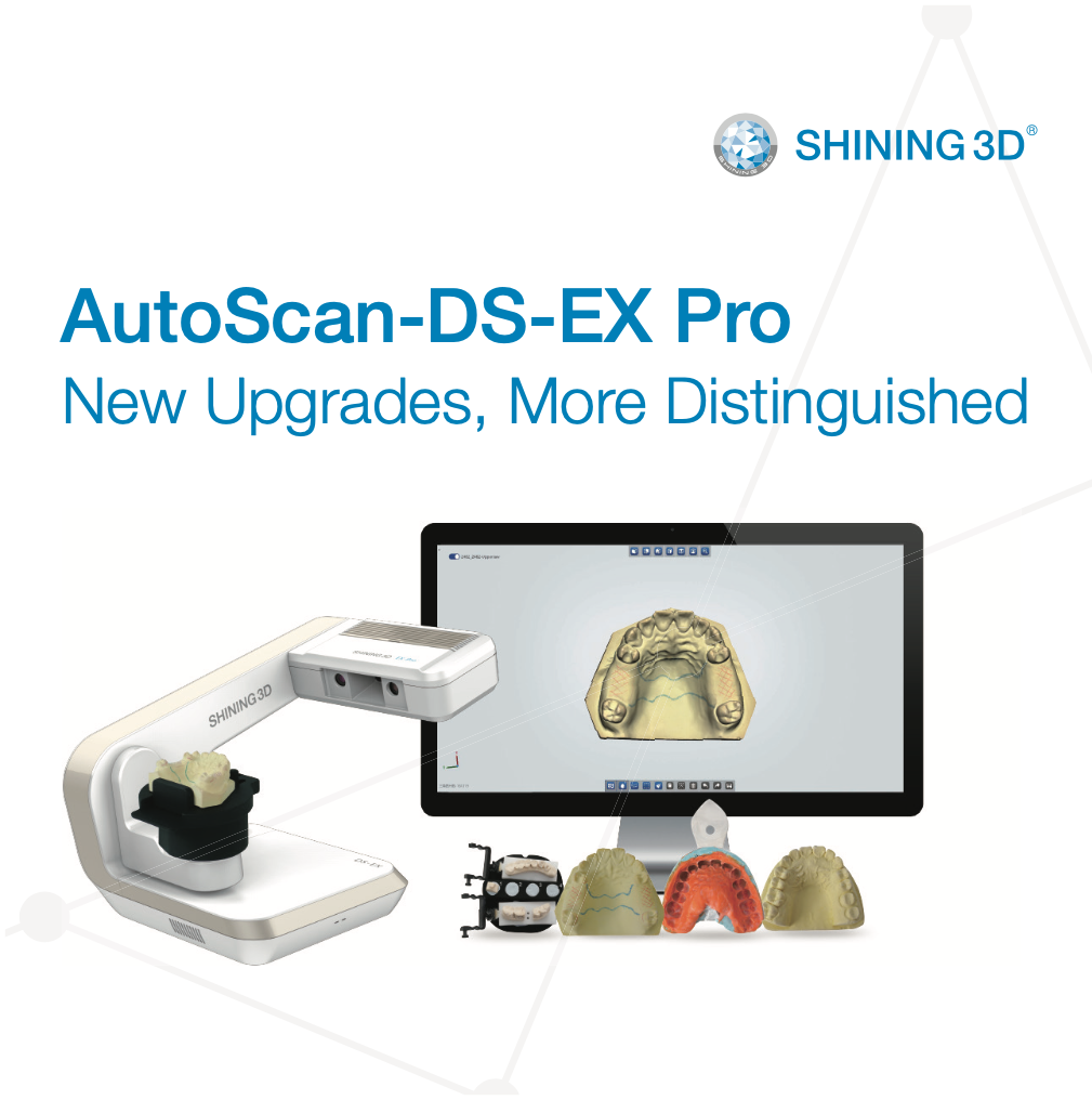 Scanner digital Laboratorio Autoscan DS-EX PRO (C) Shining 3D