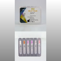 Limas Manuales acero M3-C-File Pilot Serie N°6 al 15 UDG