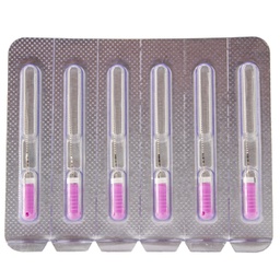 [END35316] Limas Manuales acero M3-C-File Pilot Individuales 6 un UDG