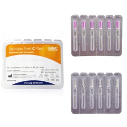 Limas Manuales acero M3-C-File Pilot Individuales 6 un UDG