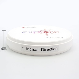 [LAB3994TTEFM9818] Disco de Zirconio Explore Functional Multi Ultra Translucidez TT 18 mm Upcera