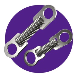 Set 4 Resortes Flexy Niti Cerrado Orthometric