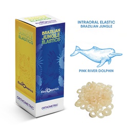 [ORT3687316] Elasticos Intraorales 3.16  Brazilian jungle elastics Orthometric