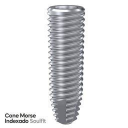 [IMPL7035S] Implantes Cono Morse Indexado CMI Soulfit 3,5 DSP