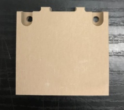 [LAB1042] Disco de calibración para Fresadora N4 y N4+ VHF