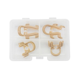 [DES4044] Porta Tórulas de Peek x 4 Cotton roll holder ZT Dental