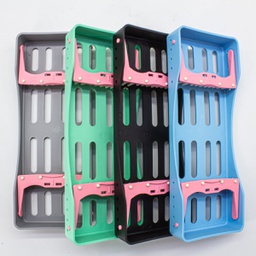 [EST4051] Cassette para esterilizar instrumental Color´s Ehros