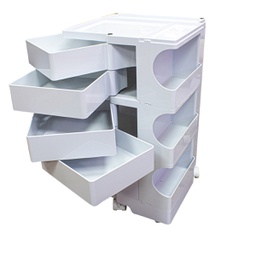 [SIL4055] Carro mesa rodante con 4 cajones + 6 secciones Machtig