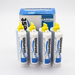 [IMP4060] Silicona Adición Registro de Mordida x 4 Bite Fast Oklurest Economy pack Lascod