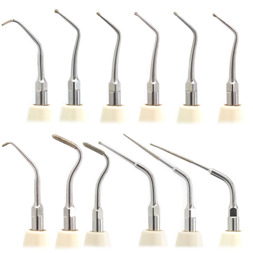 Puntas Diamantadas Endo para Ultrasonido E Woodpecker