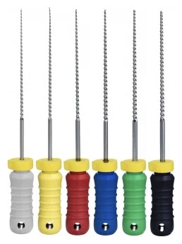 Limas Manuales Acero K-File Endoart 1a. Serie Incidental