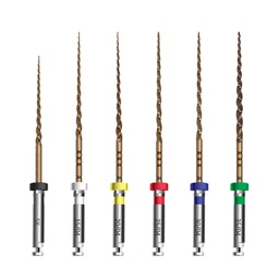 Limas Mecanizadas NiTi Smart Gold Endoart Serie A Incidental