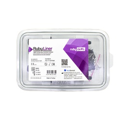 [RES40804] Ionomero de vidrio fotocurado x 4 RubyLiner Incidental