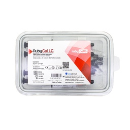 [RES41184] Pasta Hidróxido calcio fotocurado x 4 RubyCal LC Incidental