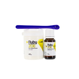 [END4120] Cemento Óxido de Zinc con eugenol RubyZOE Incidental