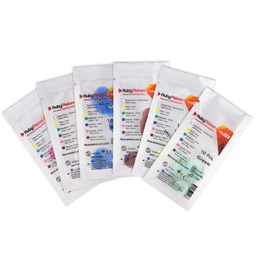 [ROT4124] Set de 10 Discos para pulido + Porta disco RubyPlaton Incidental