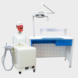 [DIA4152] Simulador Maniquí eléctrico con Estación de trabajo para entrenamiento Machtig