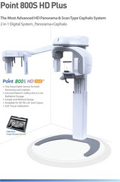 [RAD31381] Equipo de Rayos x Panorámico + Cefalométrico Point 800S HD Plus 1 sensor Pointnix