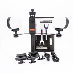 [DIA4168] Kit de Iluminación para Fotografía dental Resolut 2-902 Fotodental