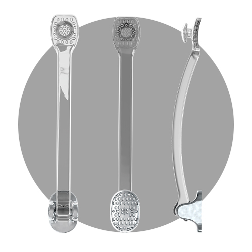 Set 2 Distalizadores Correctores ICeram Clear Orthometric