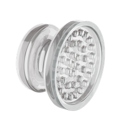 [ORT4171] Set 2 Botones Poly Zafiro ICeram Orthometric