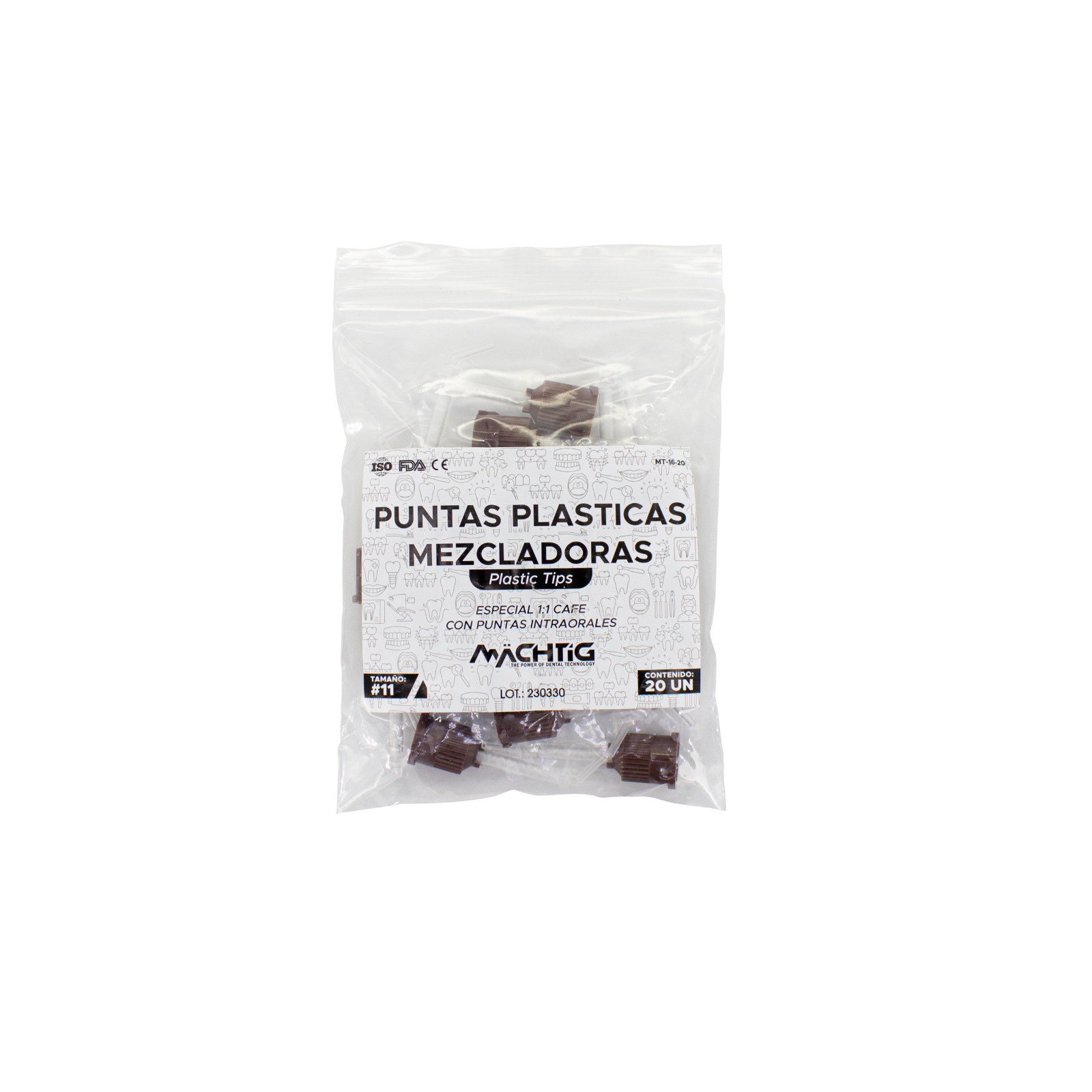 Puntas Mezcladoras para Cemento dual Machtig