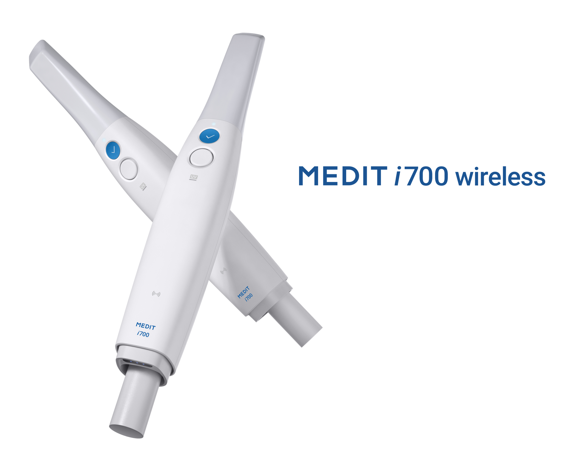 Scanner Intraoral 3D i700w Inalámbrico Medit