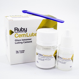 [RES4225] Ionómero de vidrio cementación RubyCem Luting Incidental
