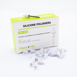 [ROT4258] Set de 25 Conos para pulido diamantado OneGloss One step ZT Dental