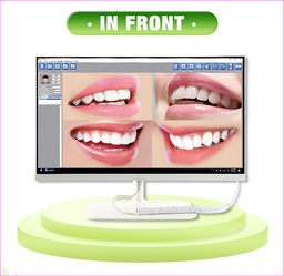 [DIA4262M] Set Monitor computador + Cámara intraoral de Sobremesa Eco-Camera 01 Appledental
