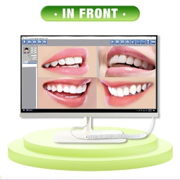 [DIA4262M] Set Monitor computador + Cámara intraoral de Sobremesa Eco-Camera 01 Appledental