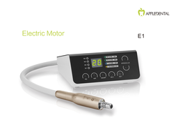 [AIR4190M] Micromotor eléctrico clínico led Sobremesa E1 Appledental