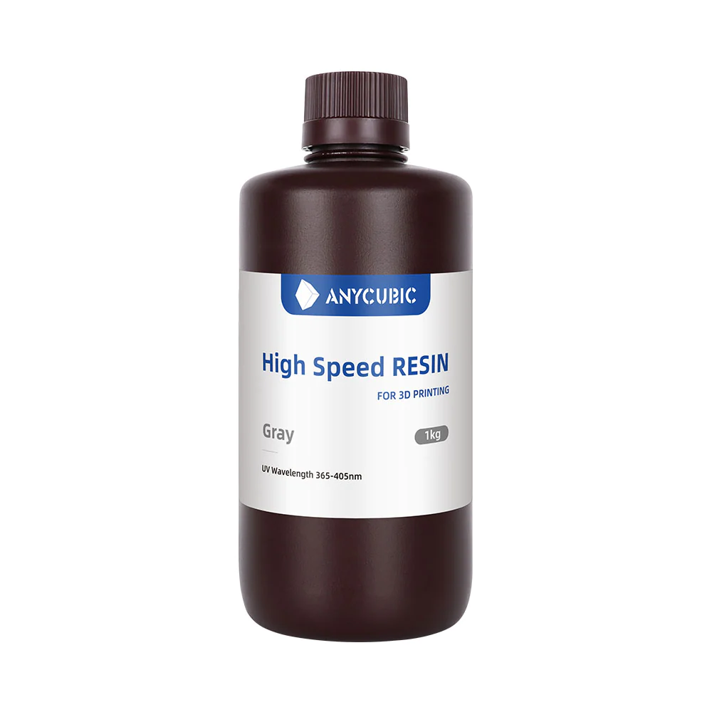 Resina para Impresora 3D LCD High Speed Anycubic