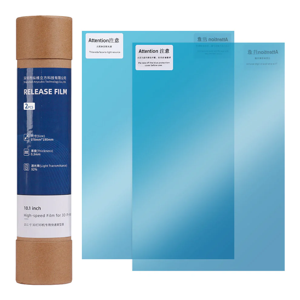 Lámina FEP para Impresora Photon Mono M5s-M7-M7 Pro Anycubic