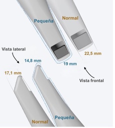 [REP011221] Punta Normal para Scanner Intraoral 3D i600-i700-i700w Medit