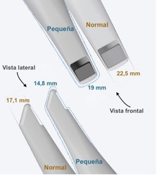 [REP011234] Punta intraoral Pequeña x 4 para Scanner Intraoral 3D i600-i700-i700w Medit