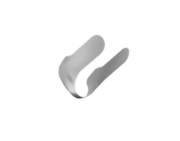 [RES4336] Set de 30 Bandas Matriz preformada acero Matrix M8 2.0 tipo P ZT Dental