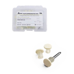 [ROT4337] Set de 50 Discos con pasta pulido Impregnated Disc  ZT Dental