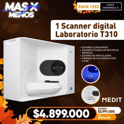 [PACK1252] 1 Scanner digital Laboratorio T310 Medit