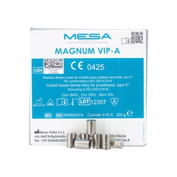 [LAB4340] Metal aleación CrCo cromo-cobalto Magnum Vip-A Mesa Italia